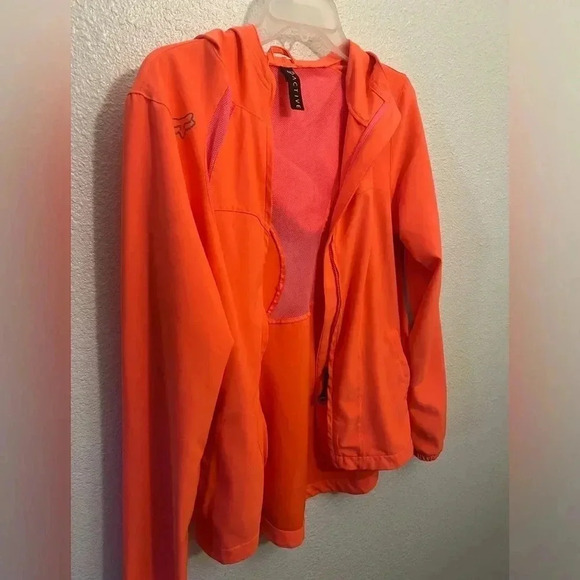 Fox athletic jacket, hot pink, size S - Picture 1 of 7